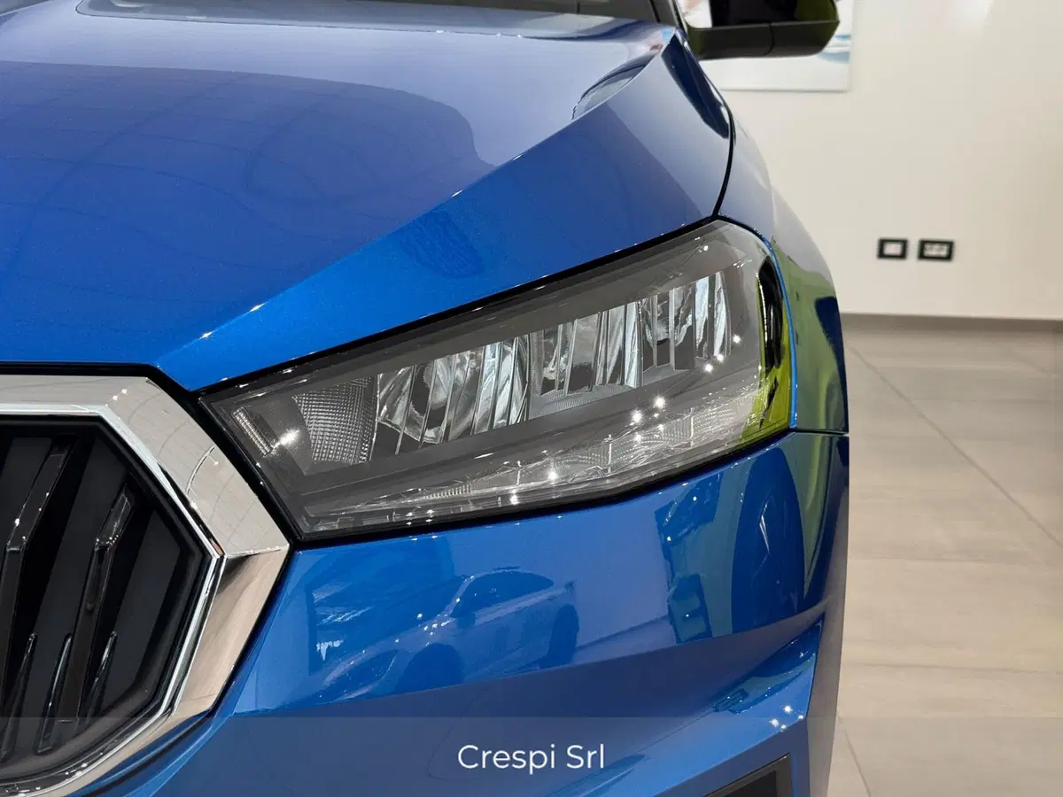 Skoda Fabia usata a Varese (5)