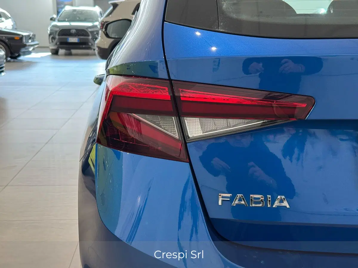 Skoda Fabia usata a Varese (6)