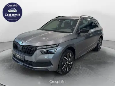 Skoda Kamiq 1.5 tsi Black Dots 150cv dsg del 2024 usata a Carnago
