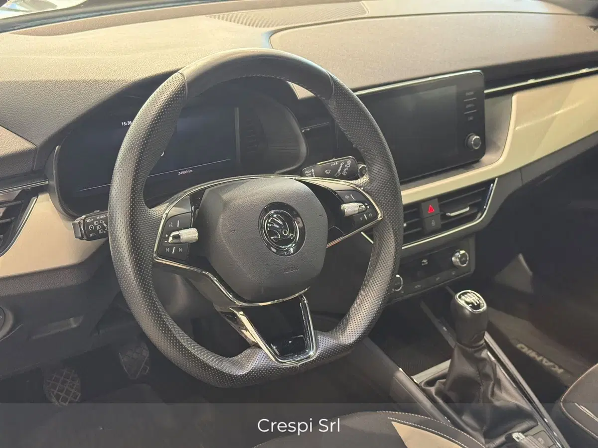 Skoda Kamiq usata a Varese (10)