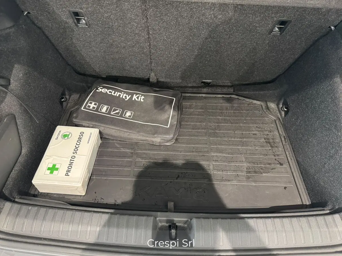 Skoda Kamiq usata a Varese (18)