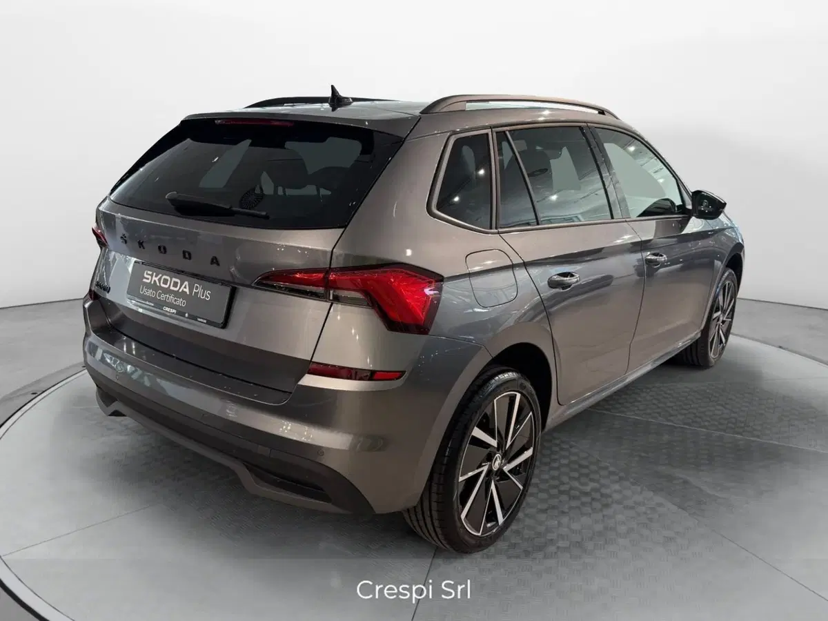 Skoda Kamiq usata a Varese (2)