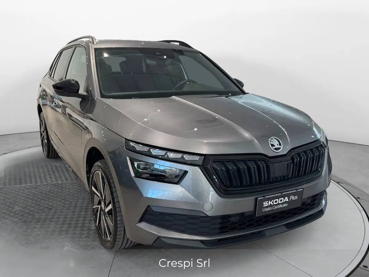 Skoda Kamiq usata a Varese (4)