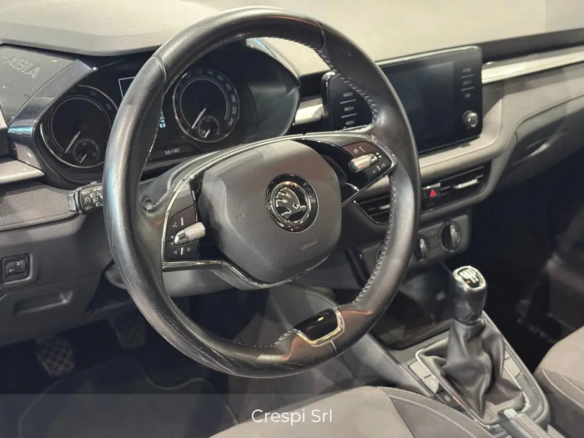 Skoda Fabia usata a Varese (10)