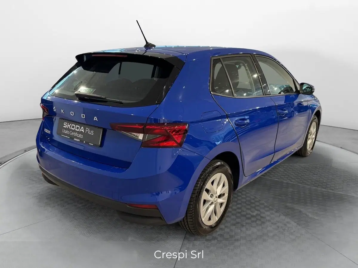 Skoda Fabia usata a Varese (3)