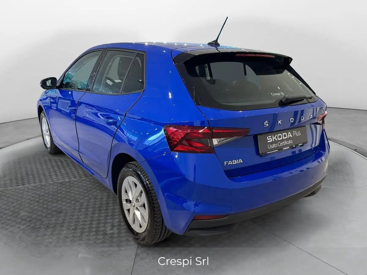 Skoda Fabia usata a Varese (4)
