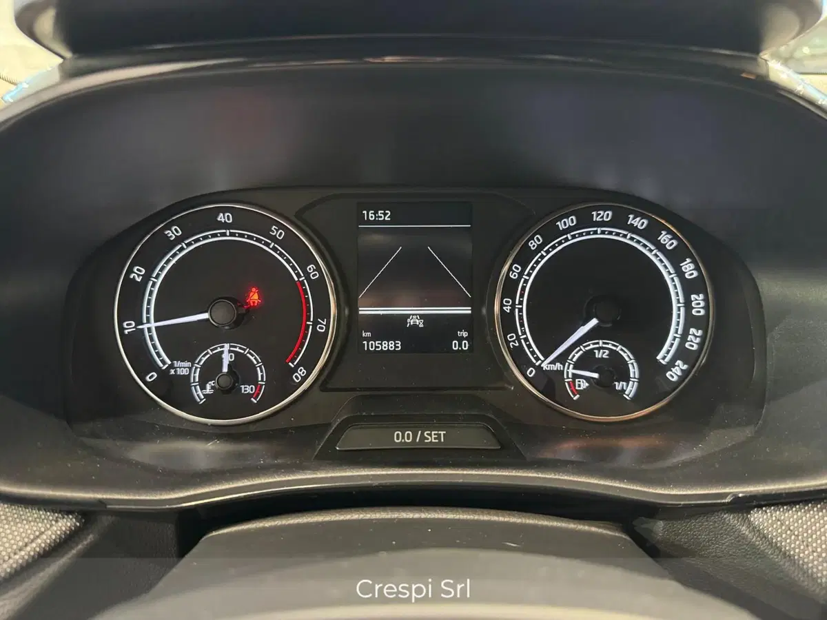 Skoda Fabia usata a Varese (8)