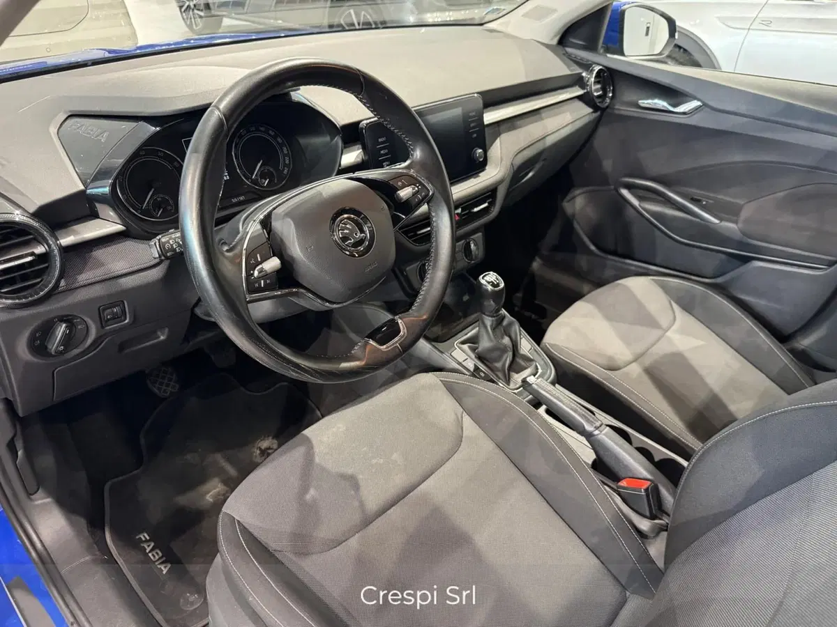Skoda Fabia usata a Varese (9)