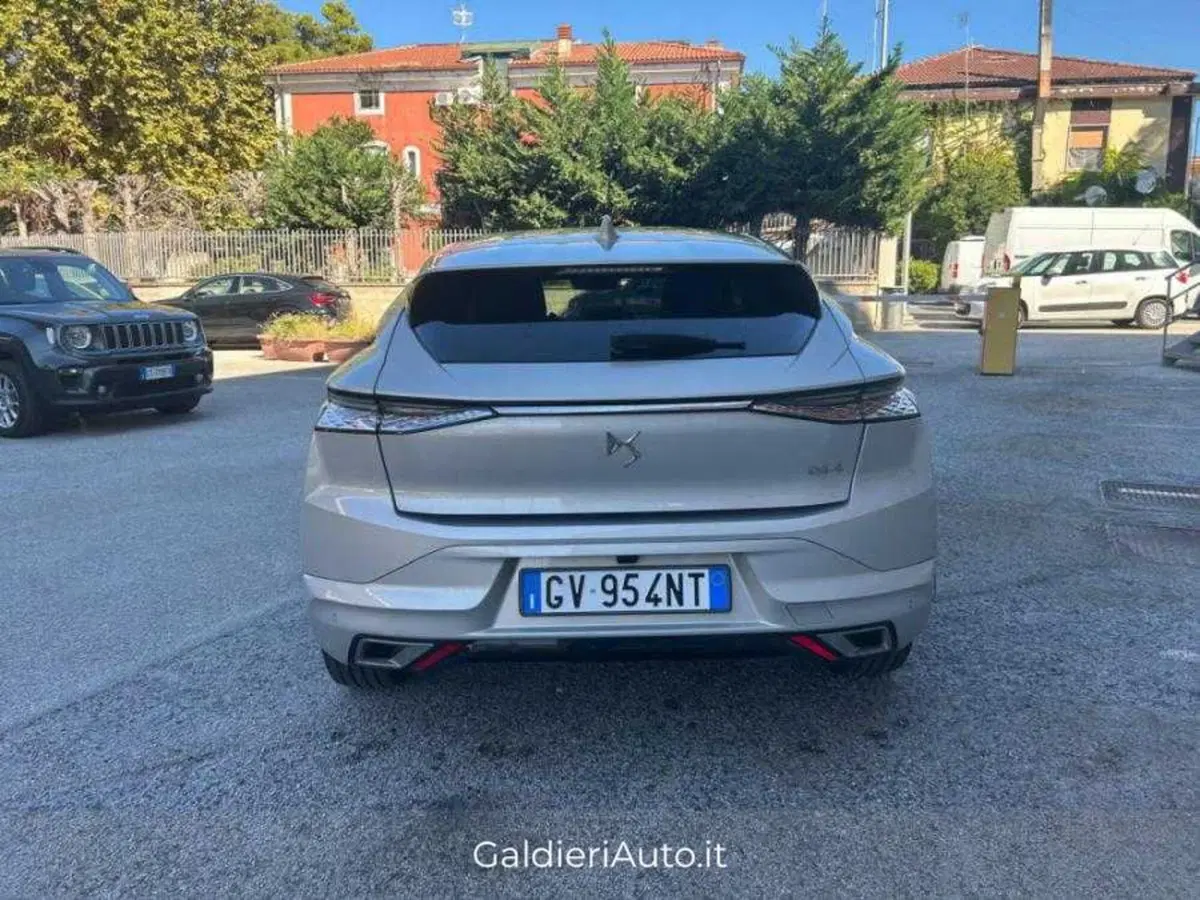 Ds DS 4 usata a Salerno (11)