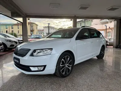 Skoda Octavia Station Wagon 1.4 TSI Wagon Executive G-Tec del 2015 usata a Desenzano del Garda