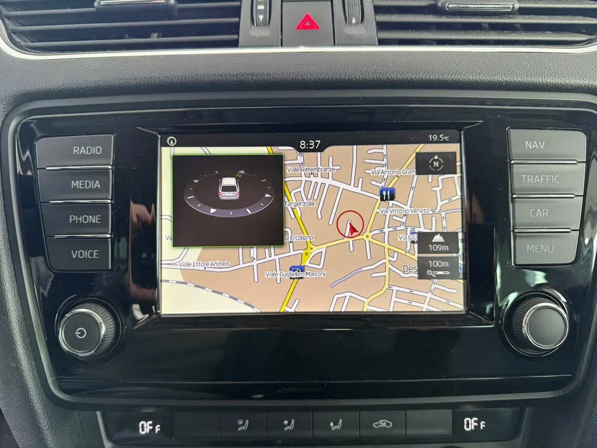 Skoda Octavia Station Wagon usata a Brescia (16)