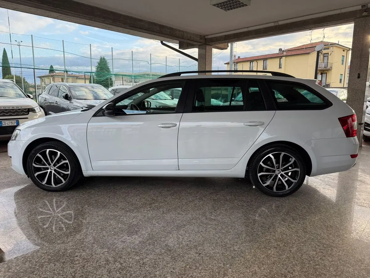 Skoda Octavia Station Wagon usata a Brescia (3)