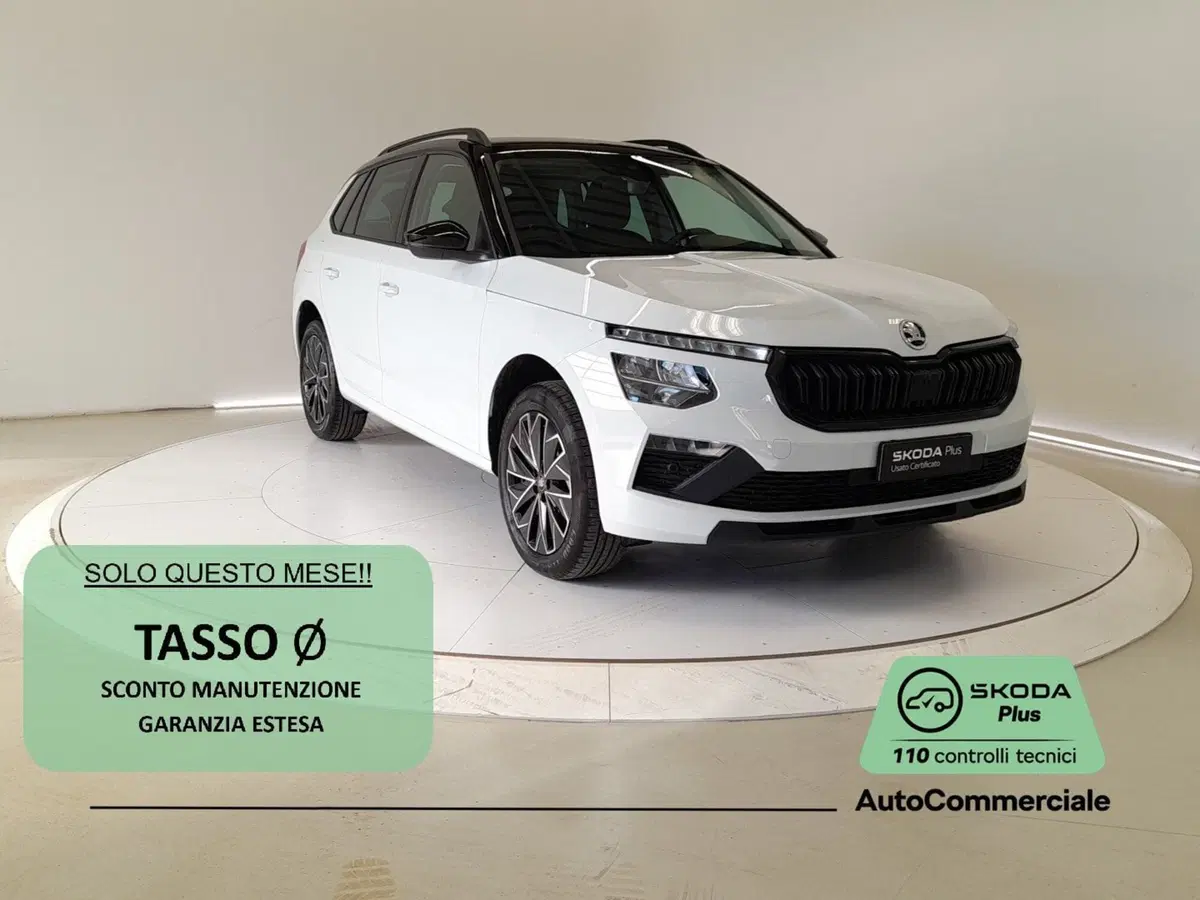 Skoda Kamiq usata a Bologna