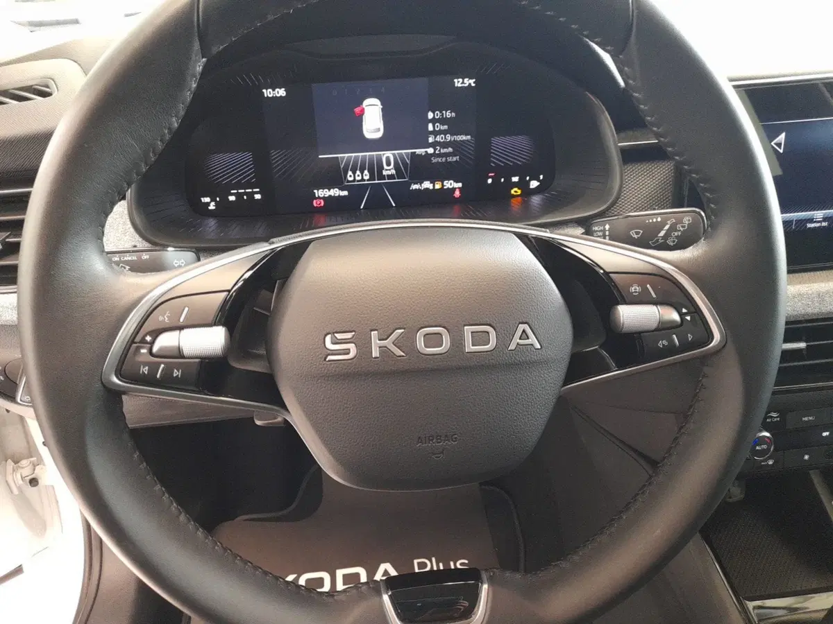 Skoda Kamiq usata a Bologna (11)