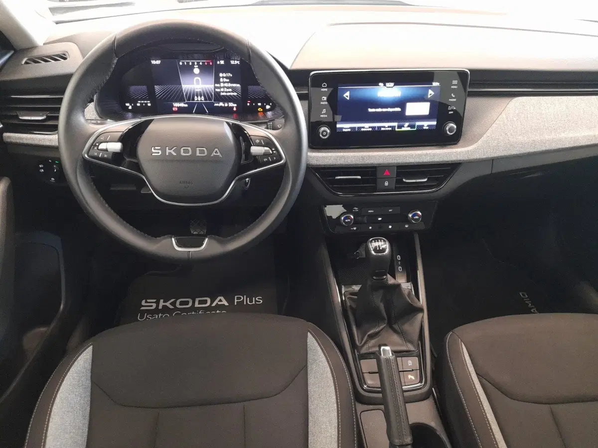 Skoda Kamiq usata a Bologna (16)