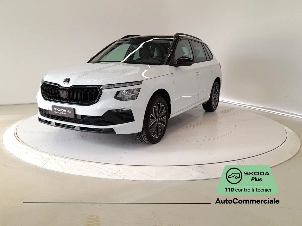 Skoda Kamiq usata a Bologna (3)