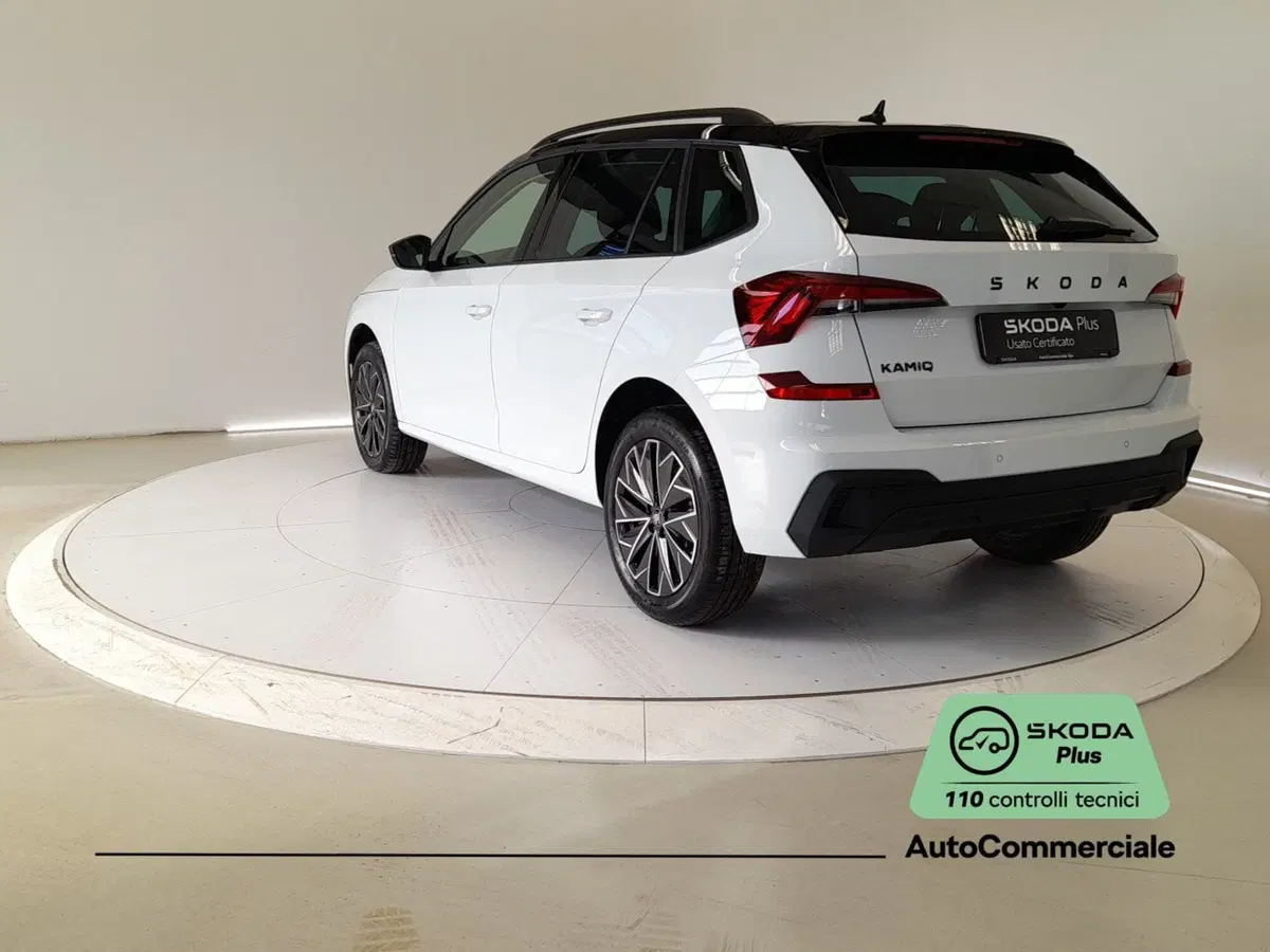 Skoda Kamiq usata a Bologna (4)