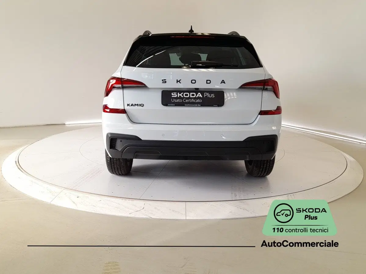 Skoda Kamiq usata a Bologna (5)