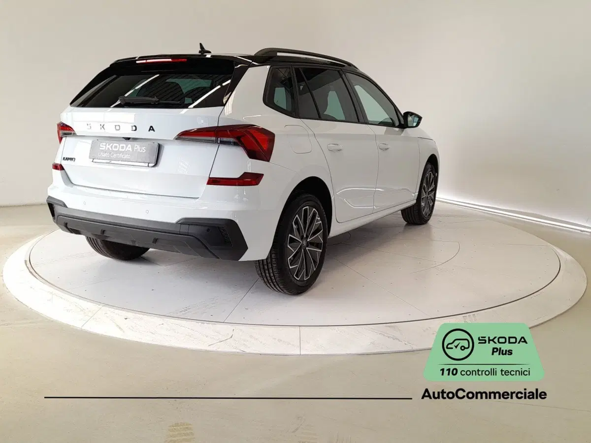 Skoda Kamiq usata a Bologna (6)