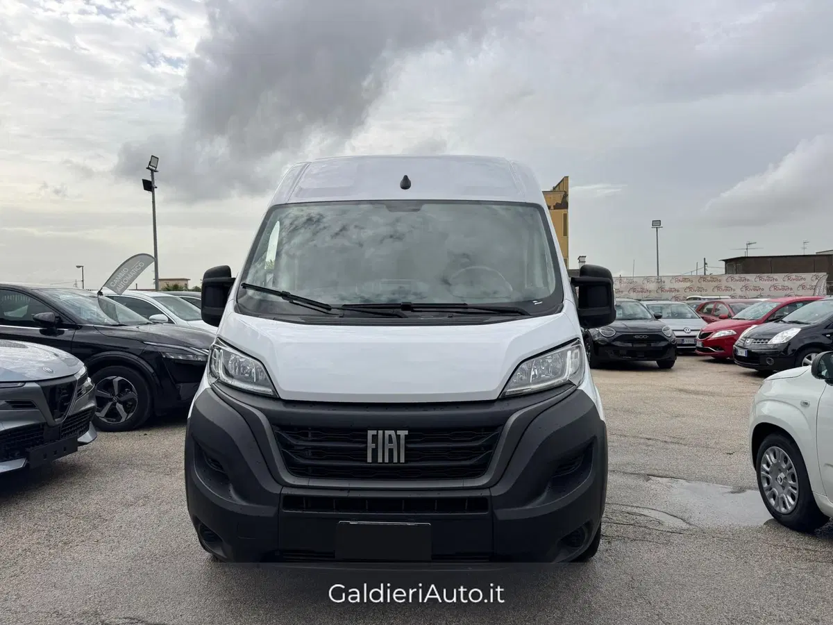 Fiat Ducato Furgone usata a Salerno