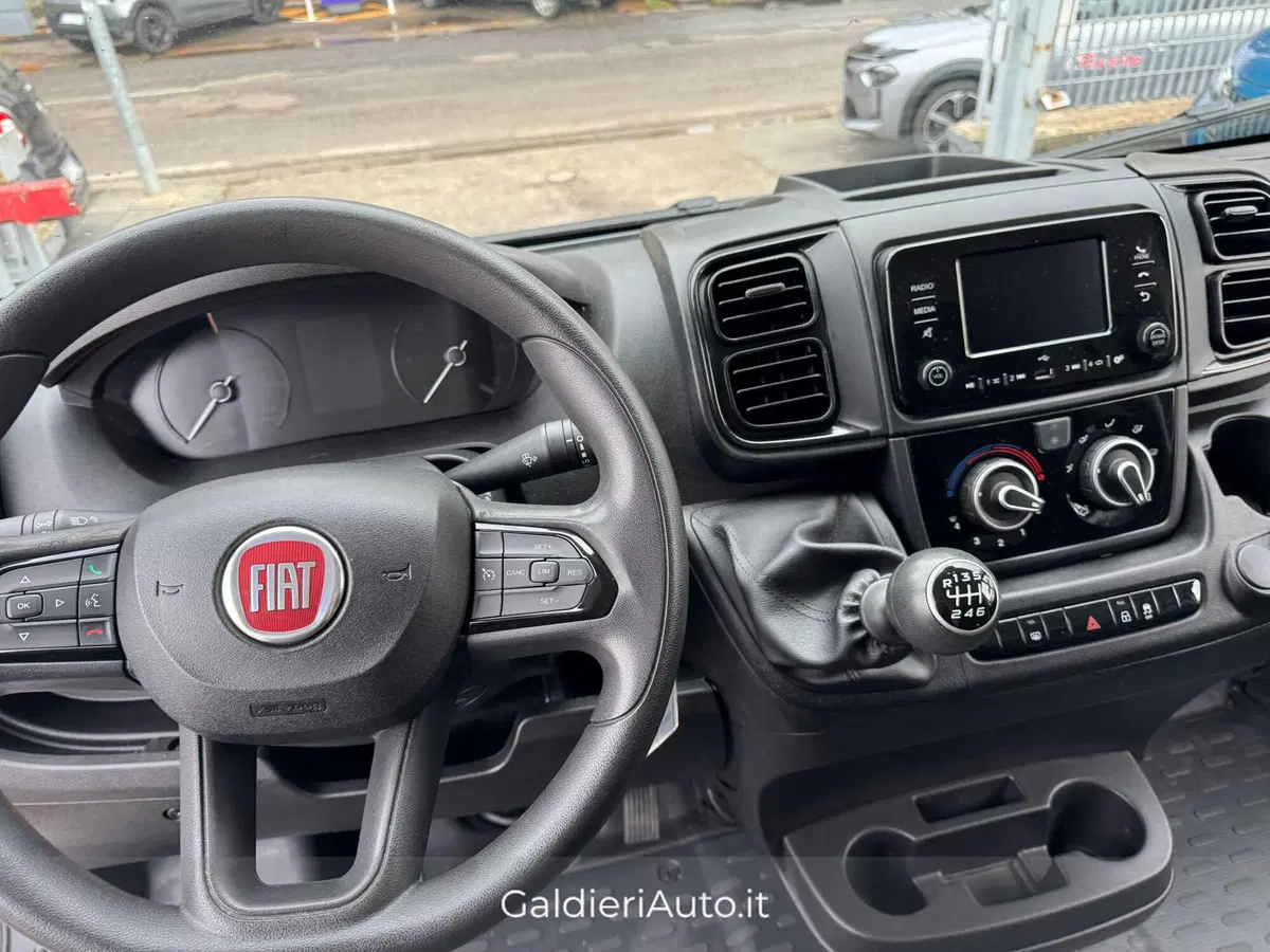 Fiat Ducato Furgone usata a Salerno (13)