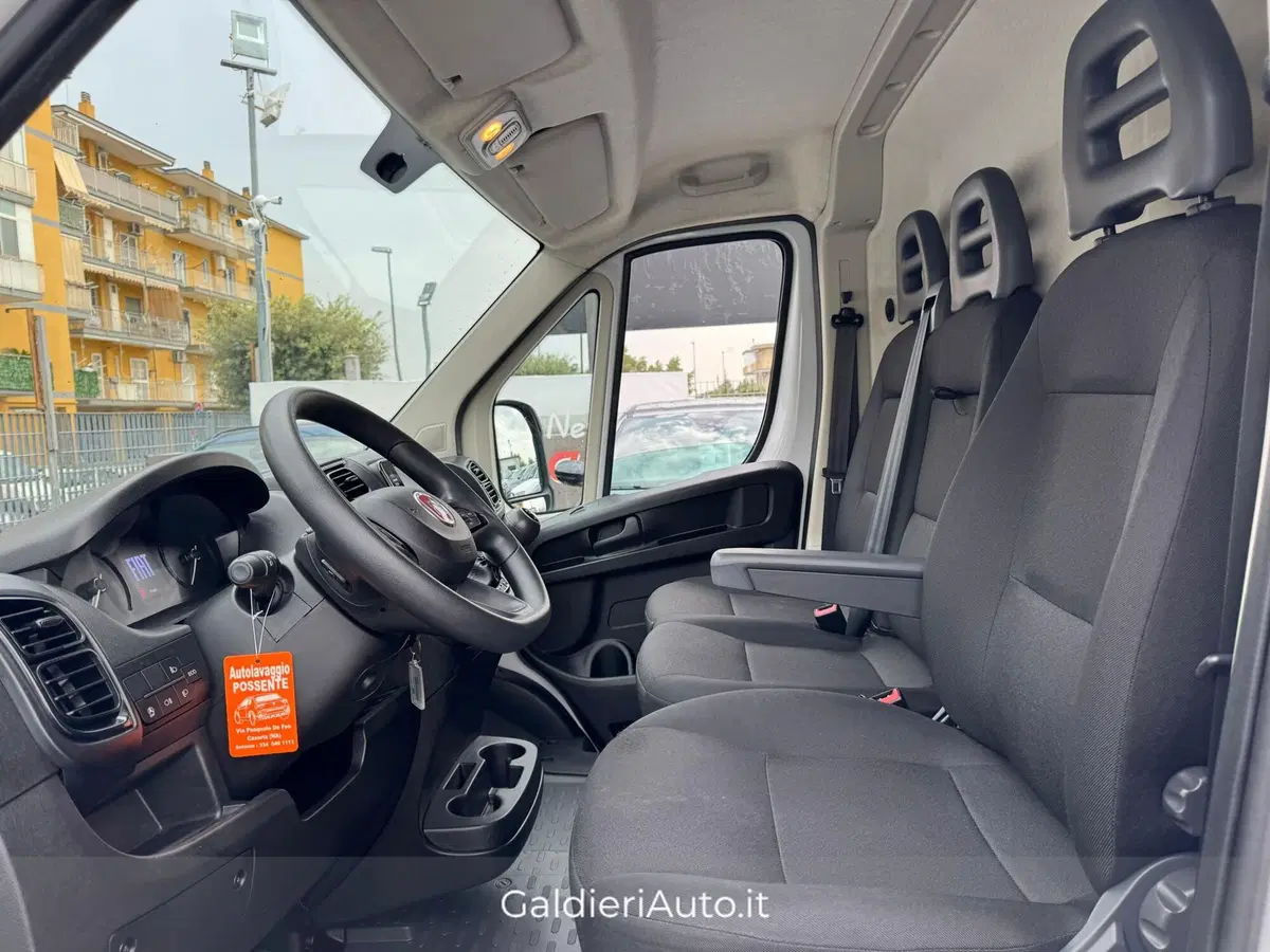 Fiat Ducato Furgone usata a Salerno (9)