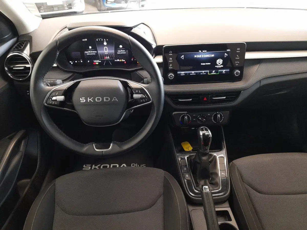 Skoda Fabia usata a Bologna (16)