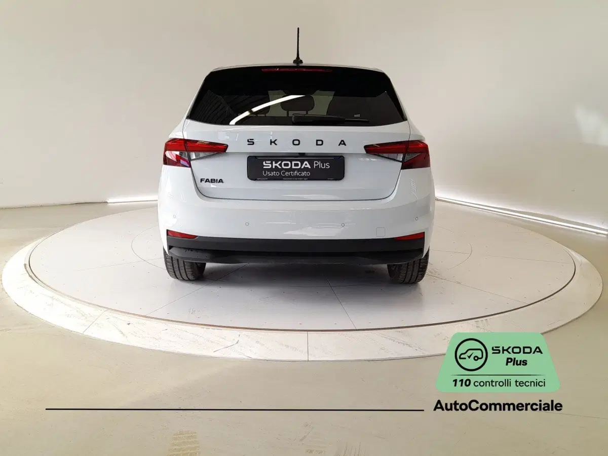 Skoda Fabia usata a Bologna (5)