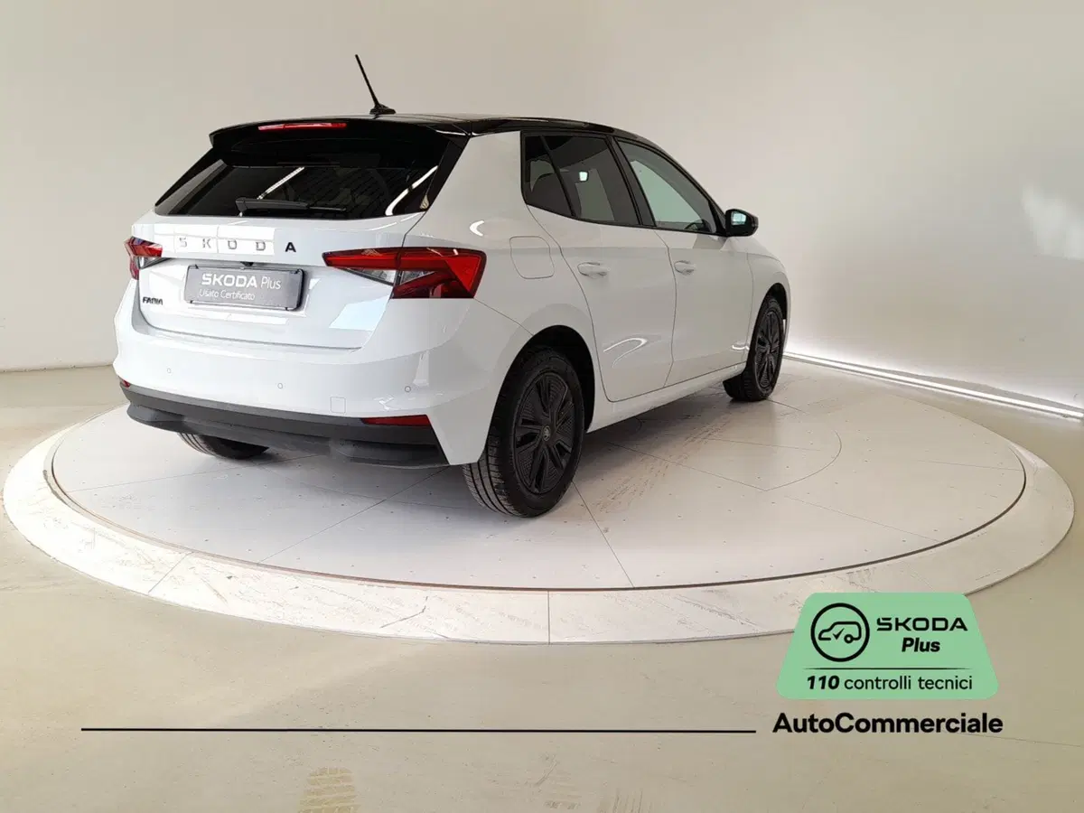 Skoda Fabia usata a Bologna (6)