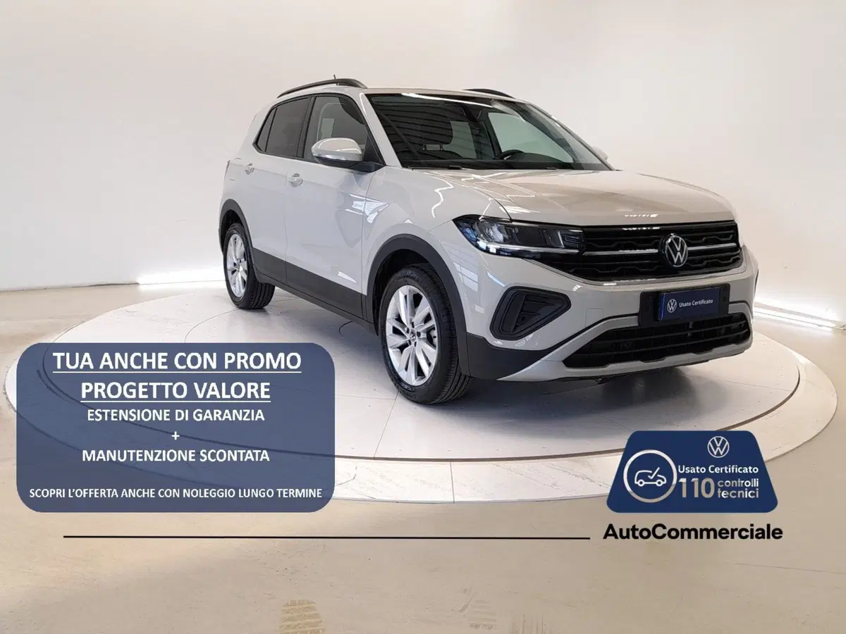 Volkswagen T-Cross usata a Bologna
