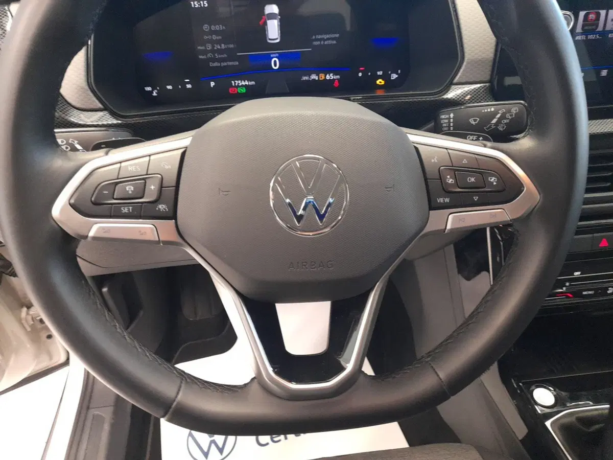 Volkswagen T-Cross usata a Bologna (11)