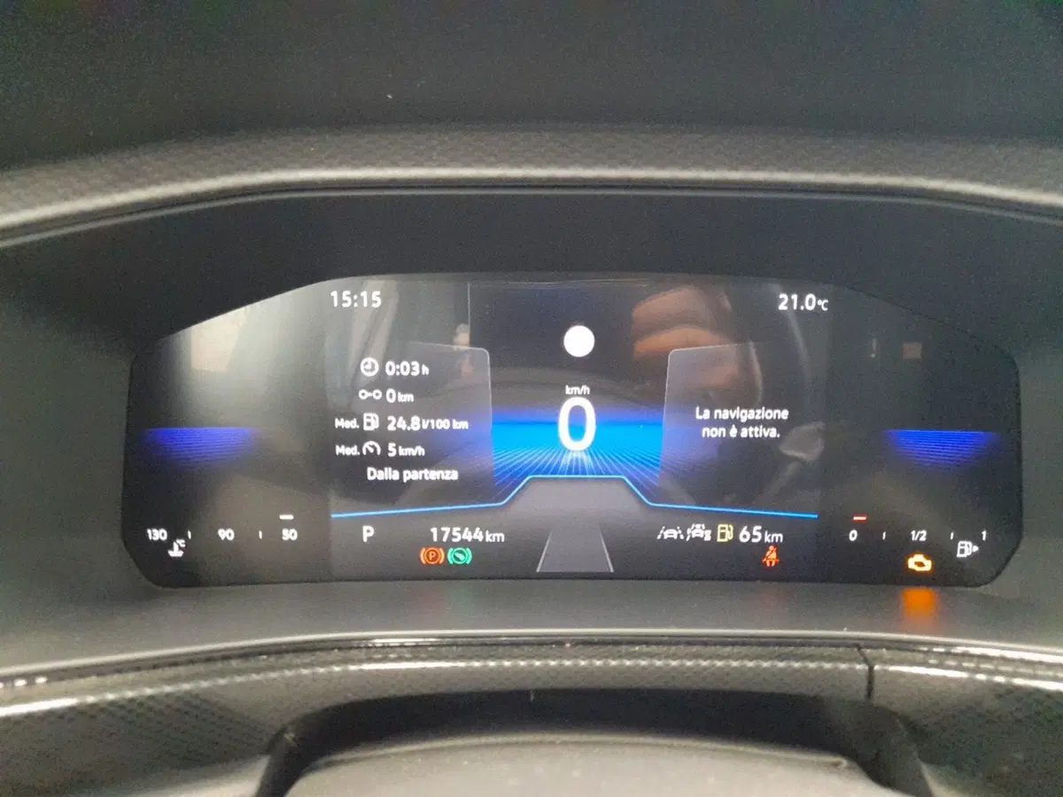 Volkswagen T-Cross usata a Bologna (12)