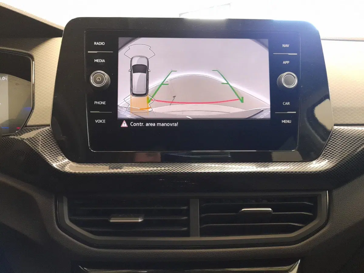 Volkswagen T-Cross usata a Bologna (13)