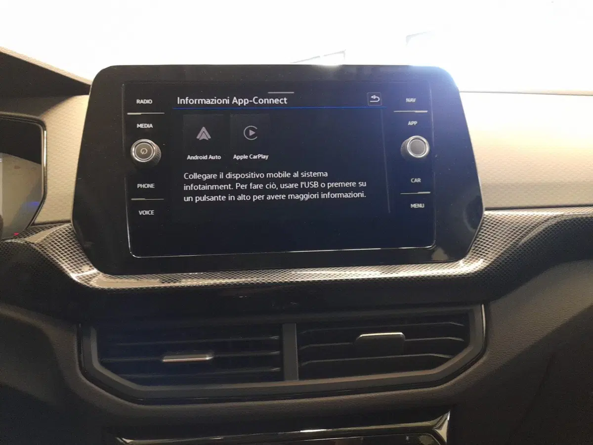 Volkswagen T-Cross usata a Bologna (14)