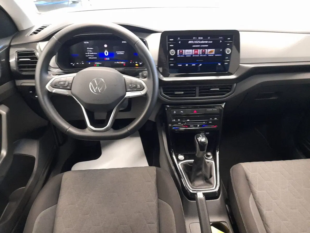 Volkswagen T-Cross usata a Bologna (16)