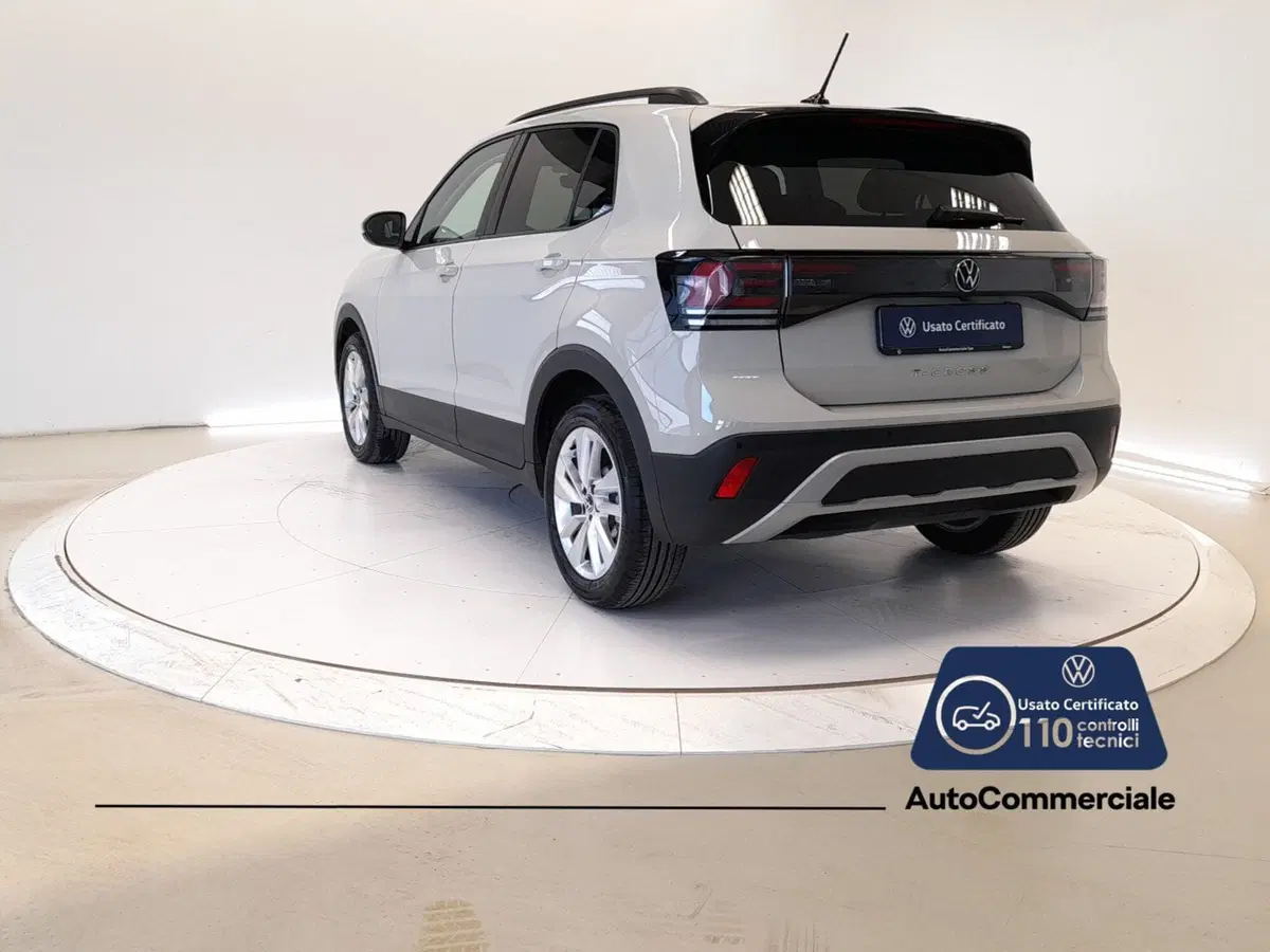 Volkswagen T-Cross usata a Bologna (4)