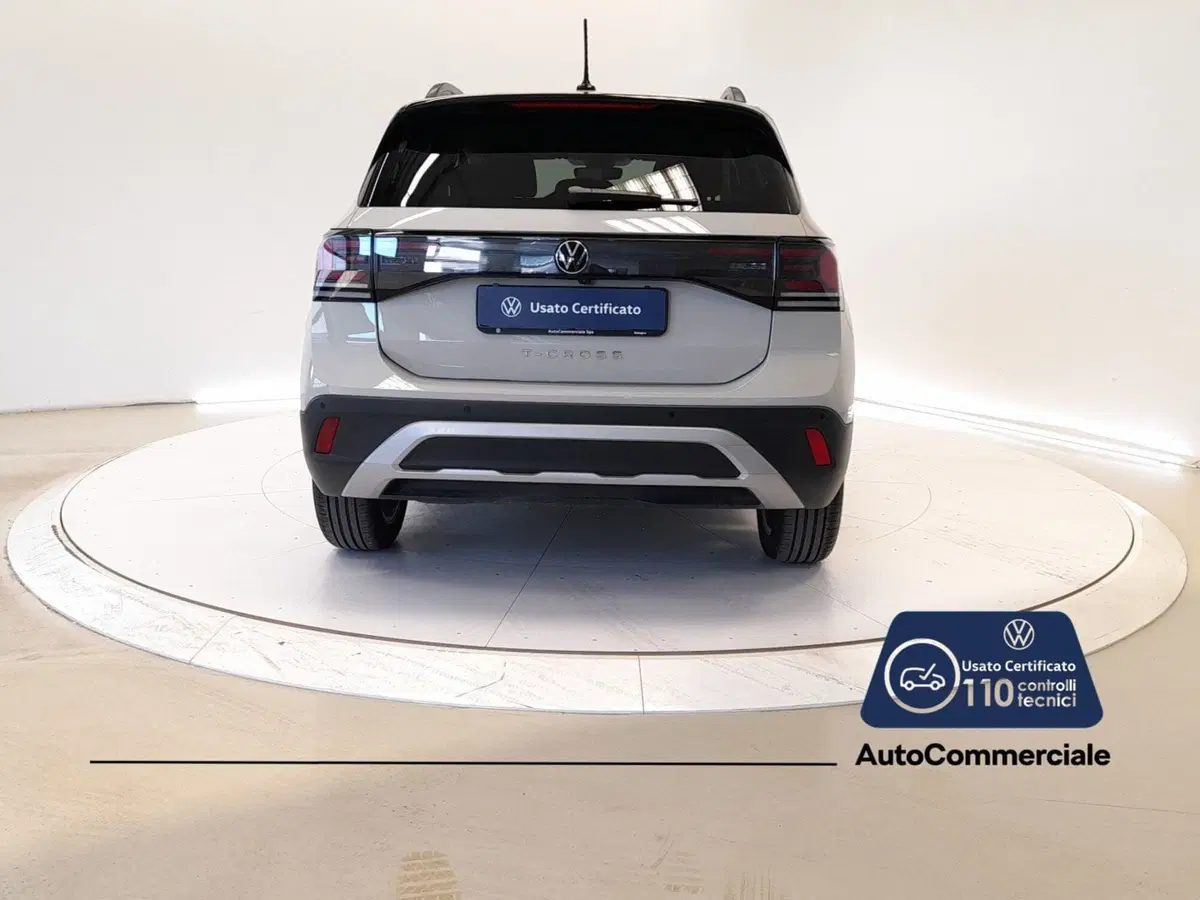 Volkswagen T-Cross usata a Bologna (5)
