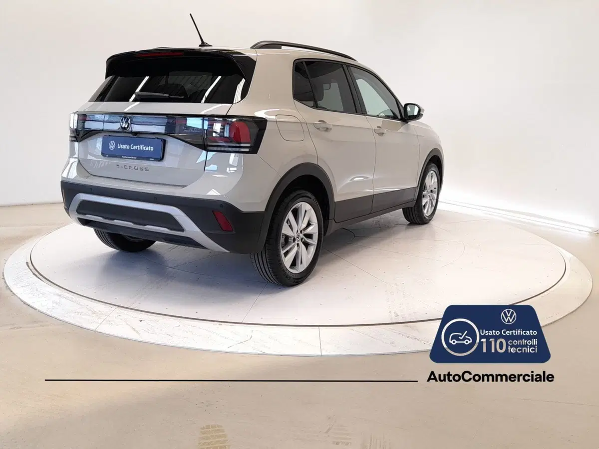 Volkswagen T-Cross usata a Bologna (6)
