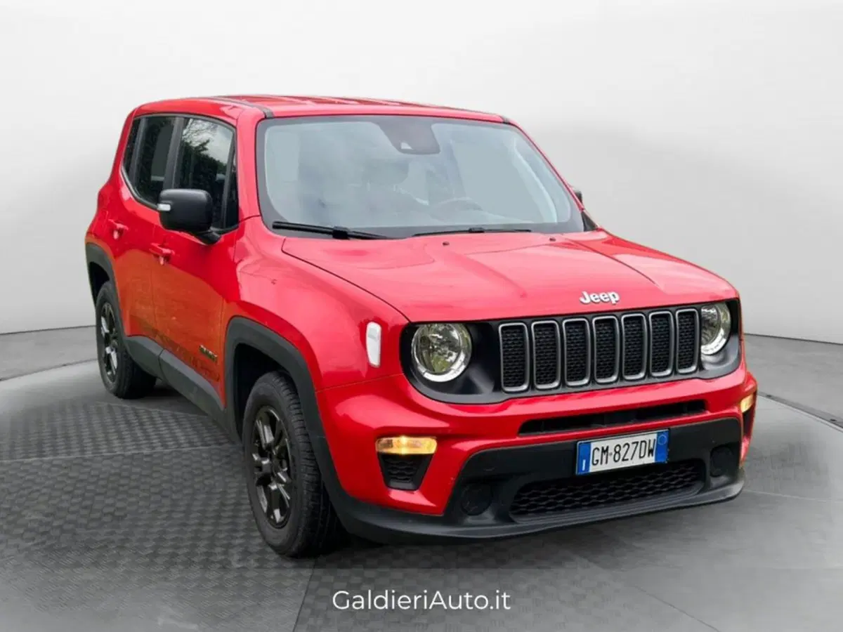 Jeep Renegade usata a Salerno (2)