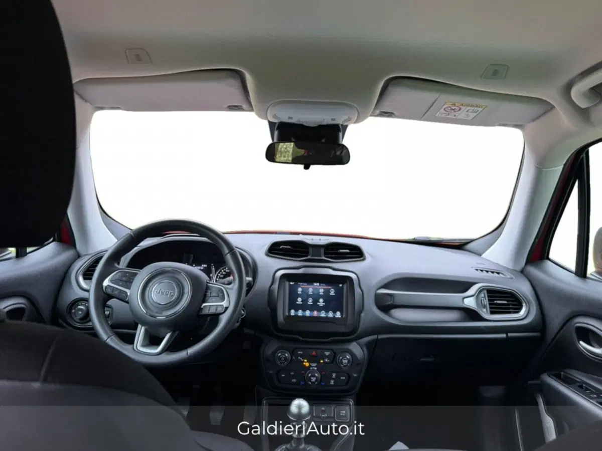 Jeep Renegade usata a Salerno (5)