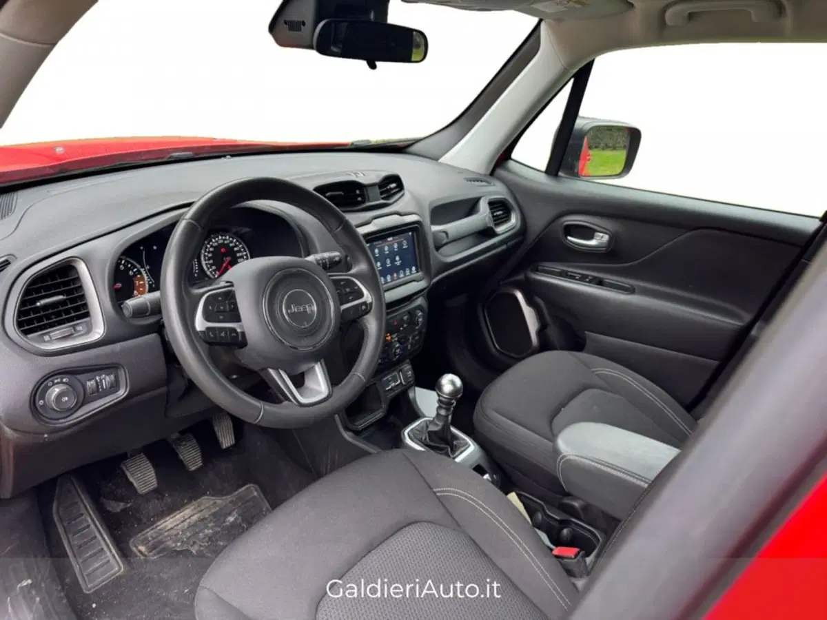 Jeep Renegade usata a Salerno (8)