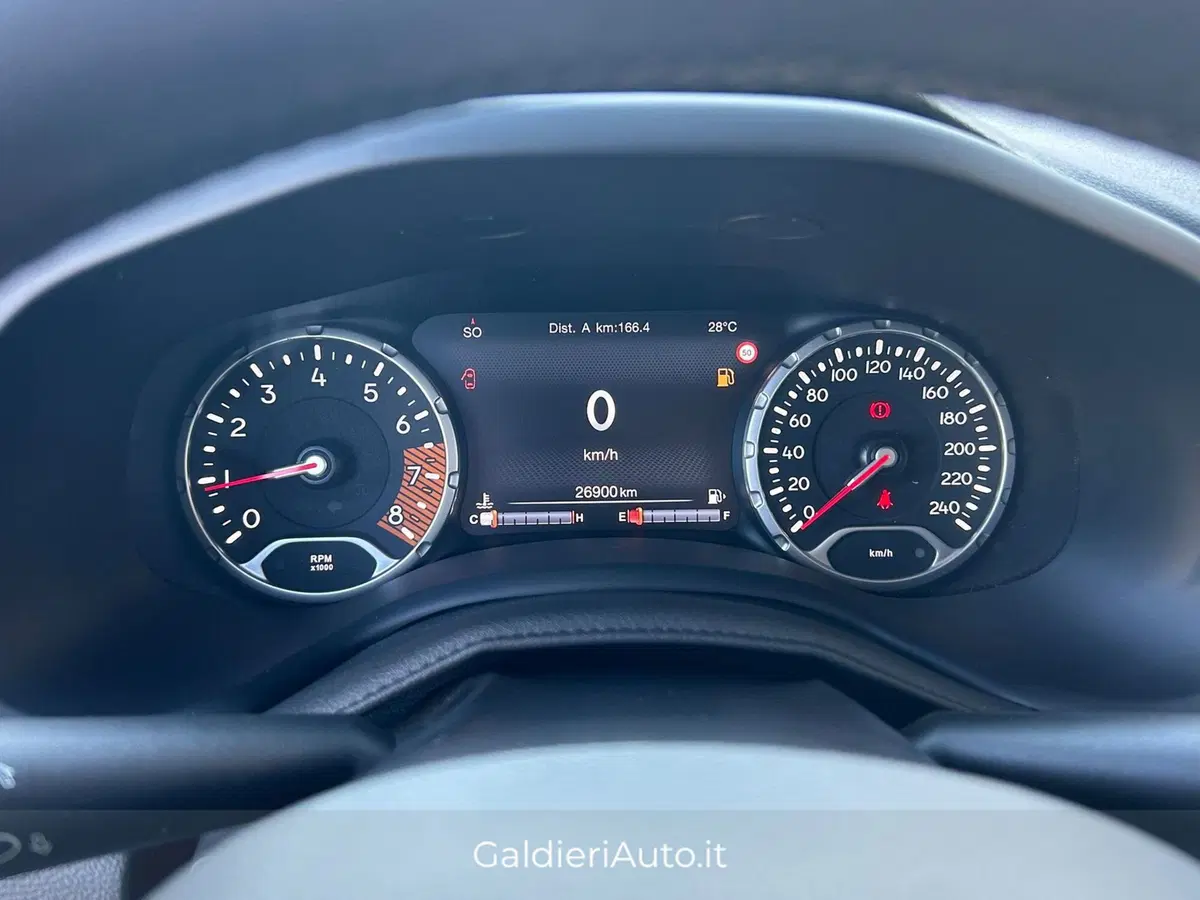 Jeep Renegade usata a Salerno (11)