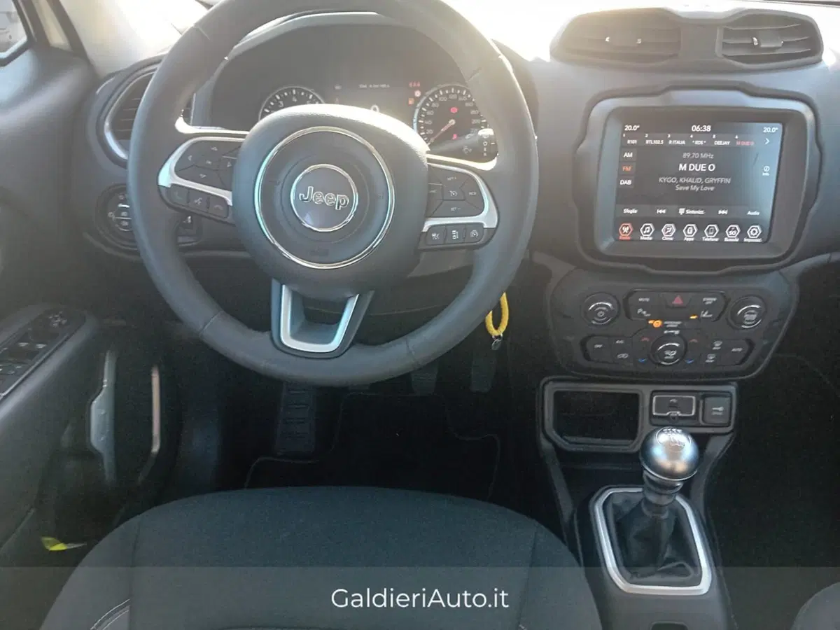 Jeep Renegade usata a Salerno (18)