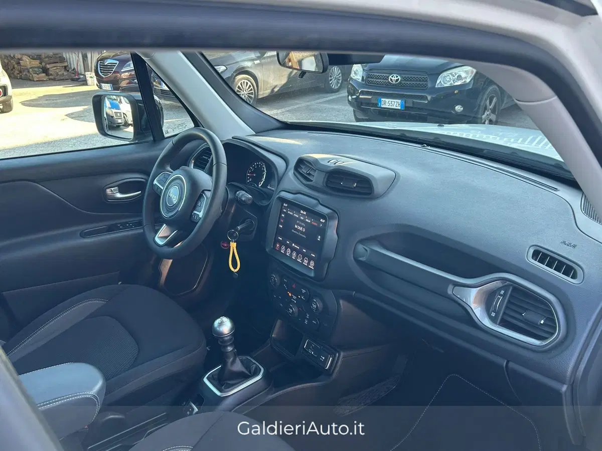 Jeep Renegade usata a Salerno (5)