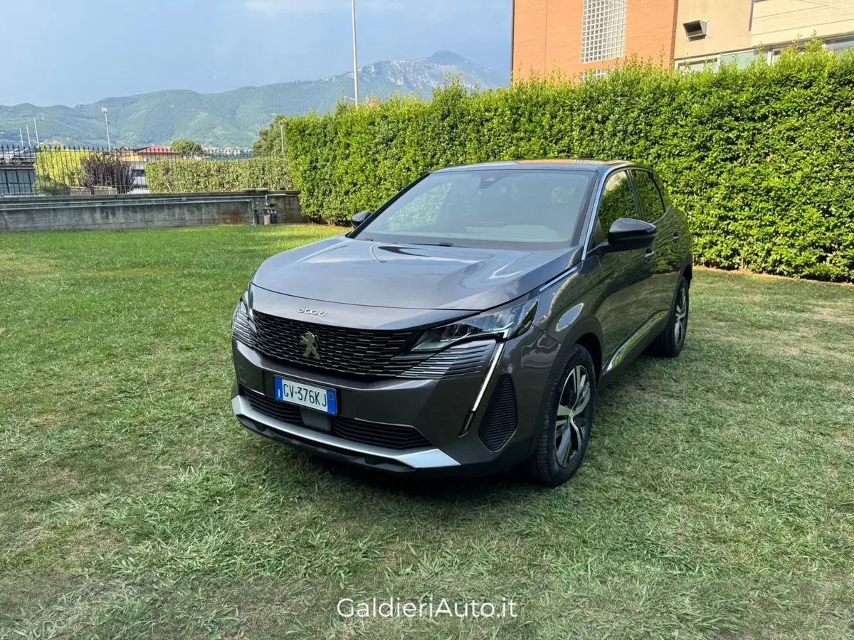 Peugeot 3008 usata a Salerno