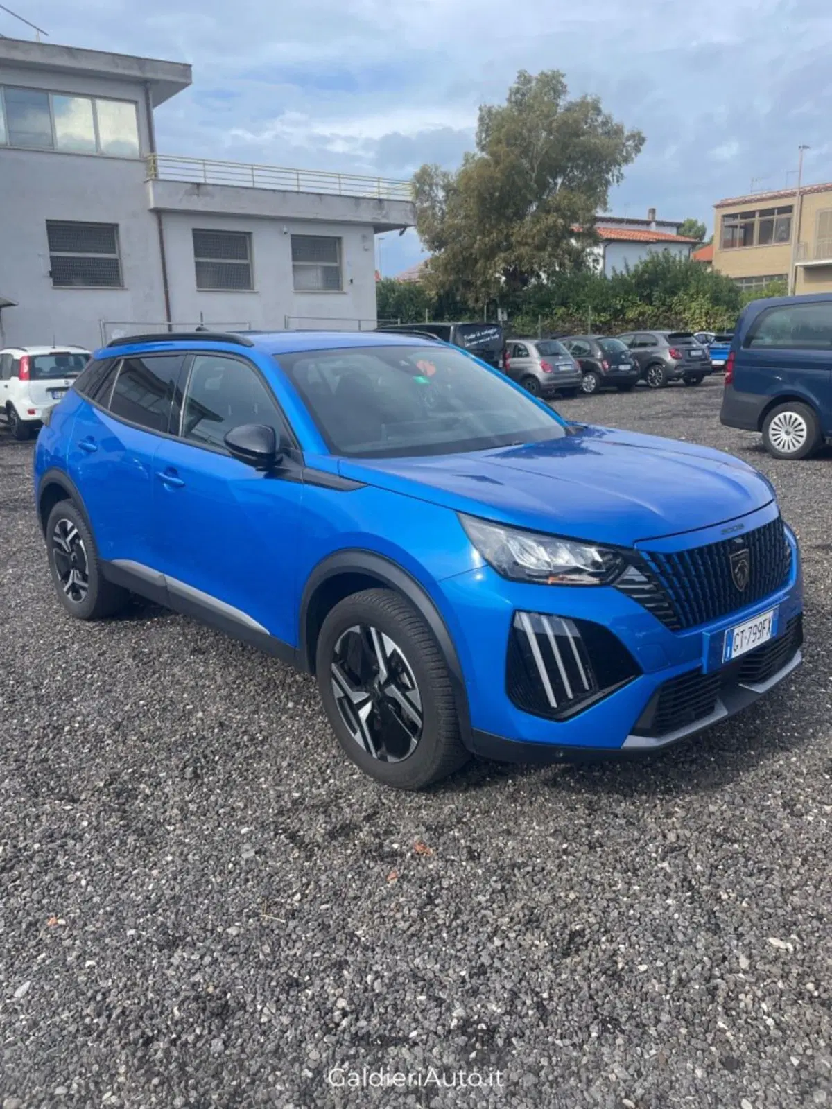 Peugeot 2008 usata a Salerno (2)