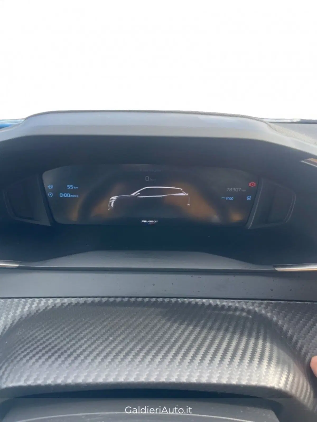 Peugeot 2008 usata a Salerno (5)