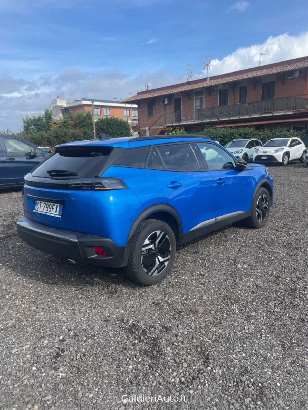 Peugeot 2008 usata a Salerno (9)