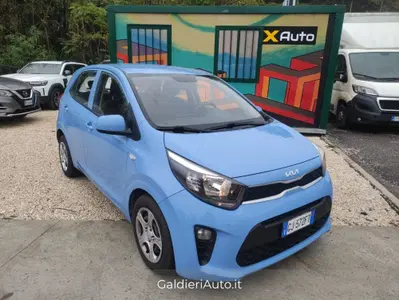 Kia Picanto 1.0 12V 5 porte AMT Urban del 2022 usata a Fisciano