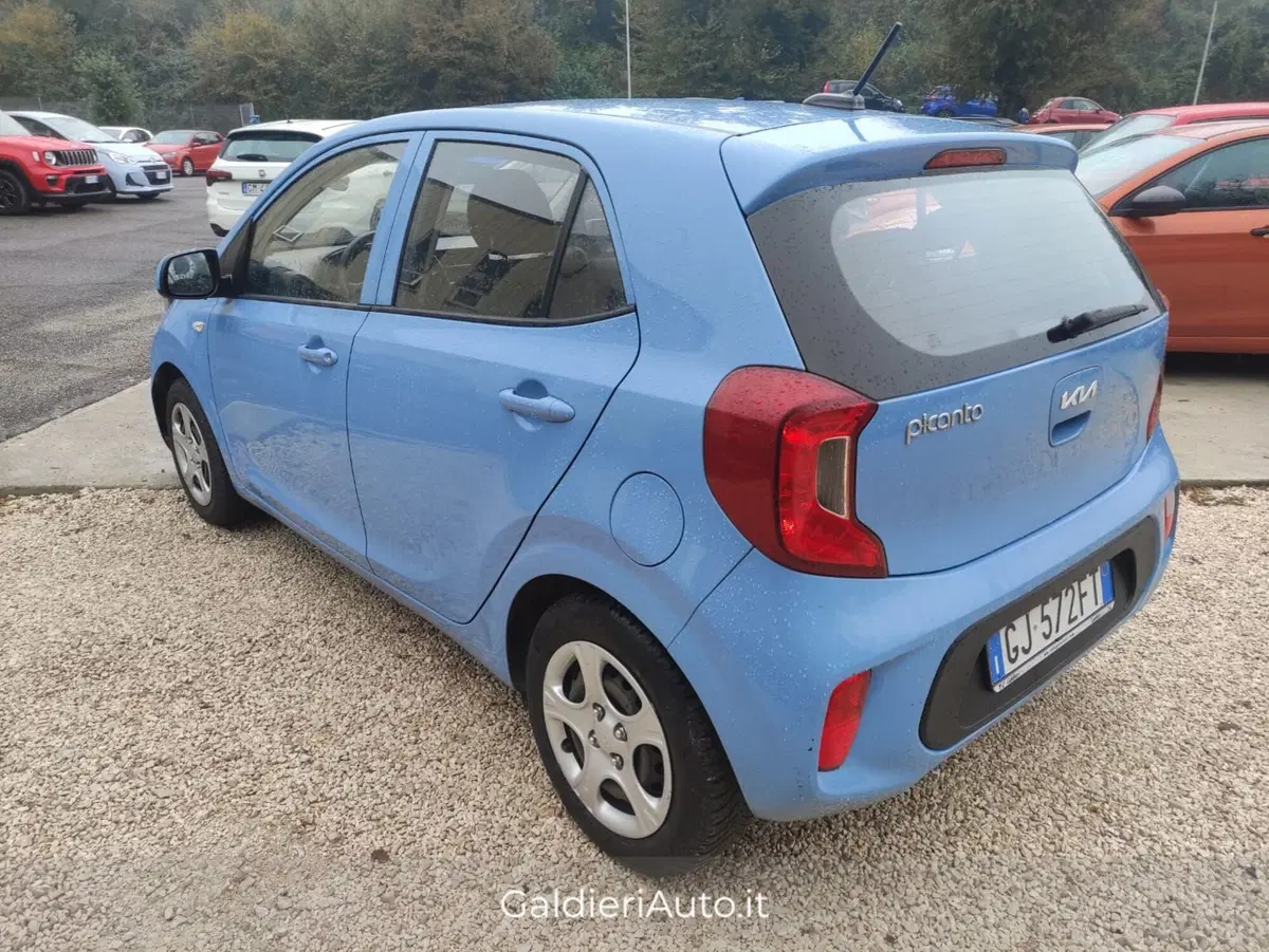 Kia Picanto usata a Salerno (12)
